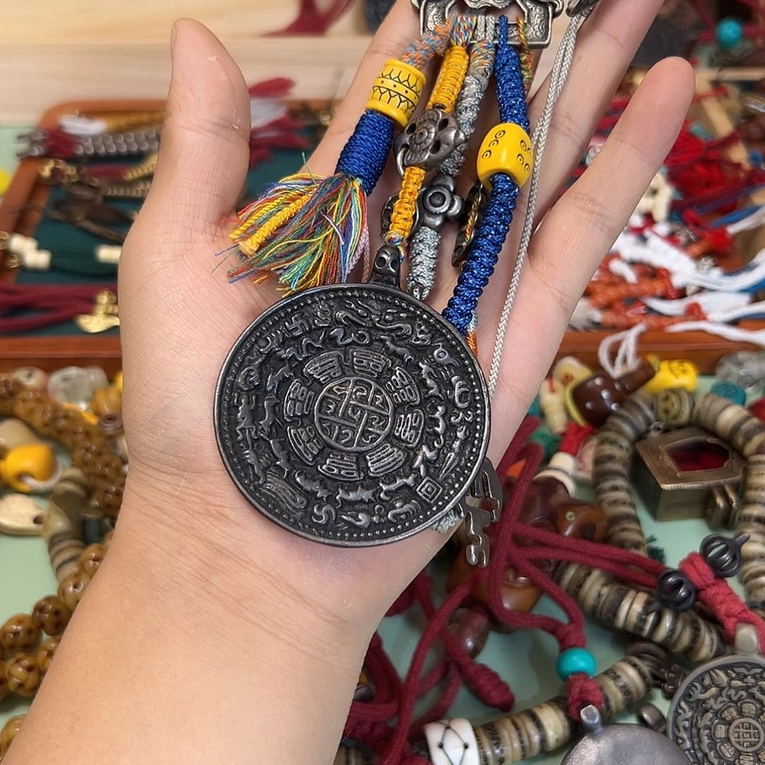 琉璃DIY玛吉阿米藏式臻品直播间