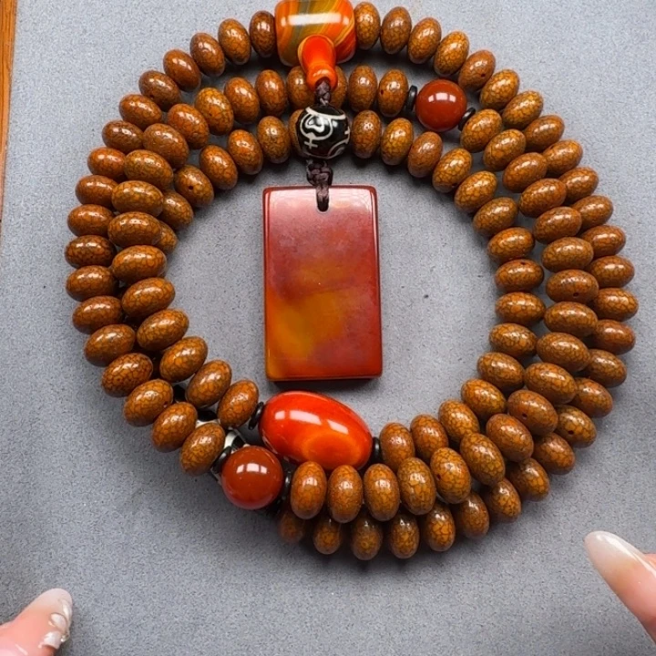 星月菩提吊坠星月