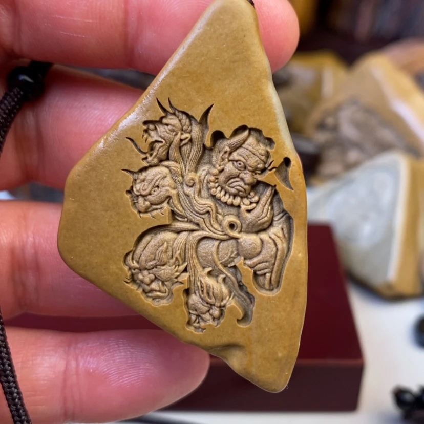 【闪购商品】原石雕刻工艺品