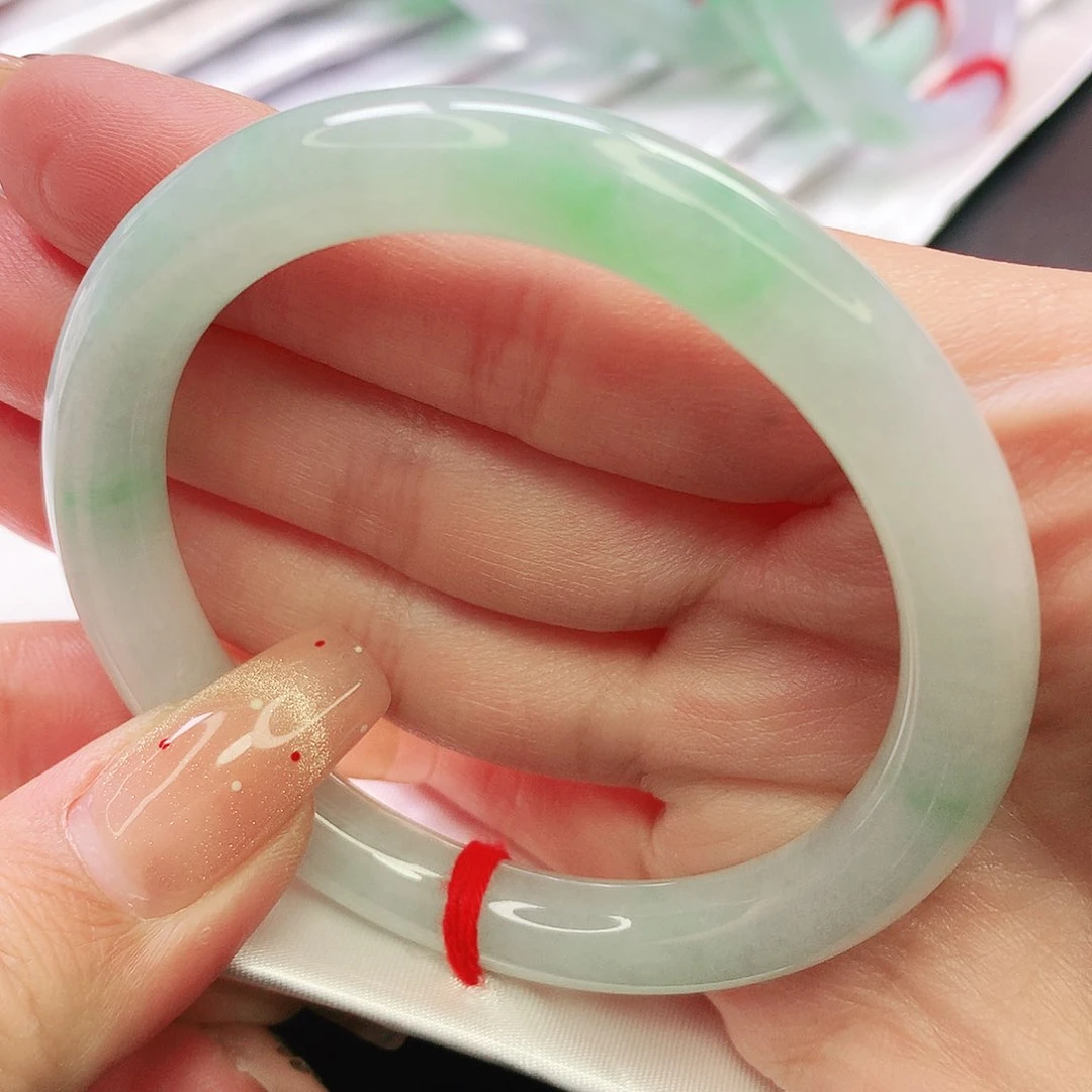 未镶嵌手镯翡翠缅甸天然A货翡翠