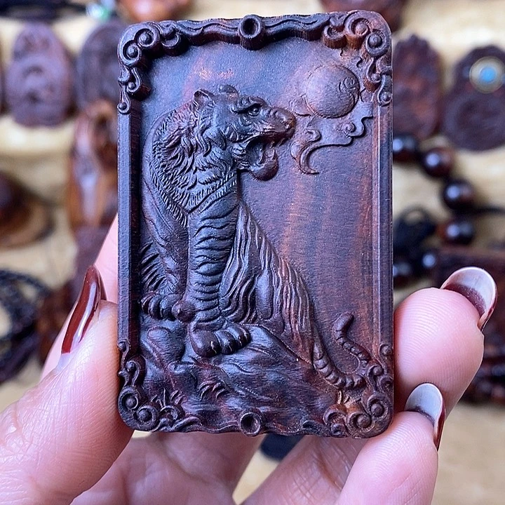 黄花梨/降香黄檀吊坠东*