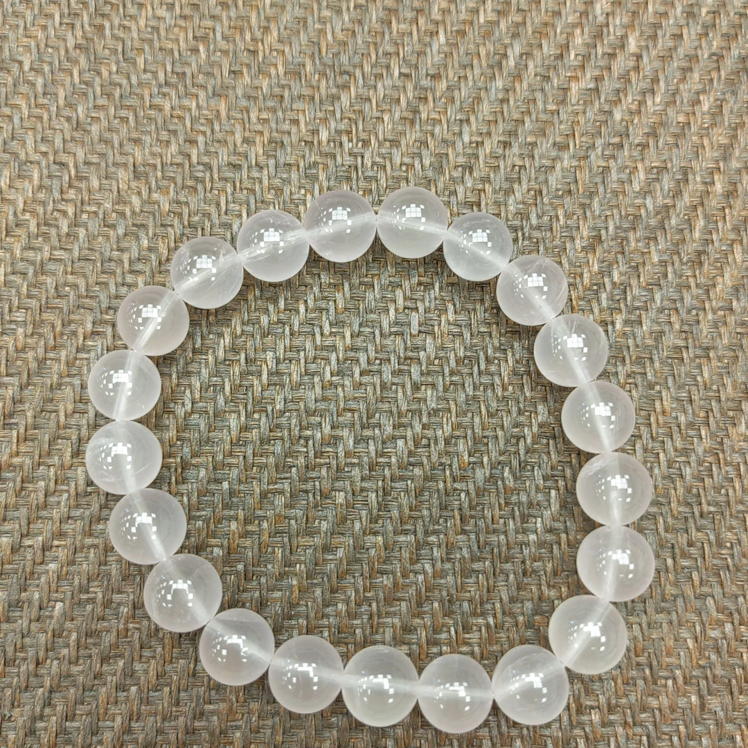 083粉水晶手串（孤品）