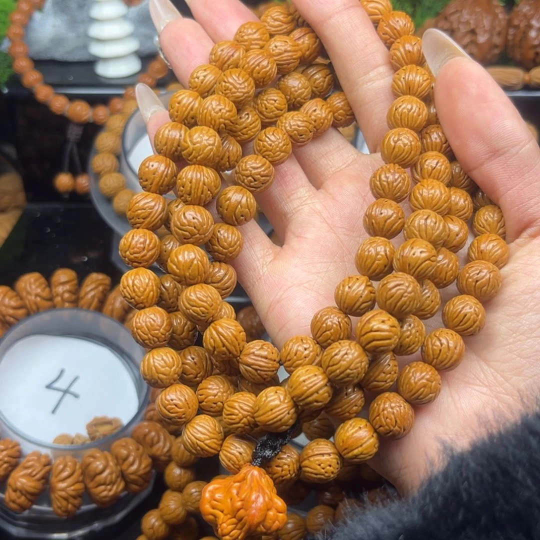 手串桃核安****塘桃核脖挂