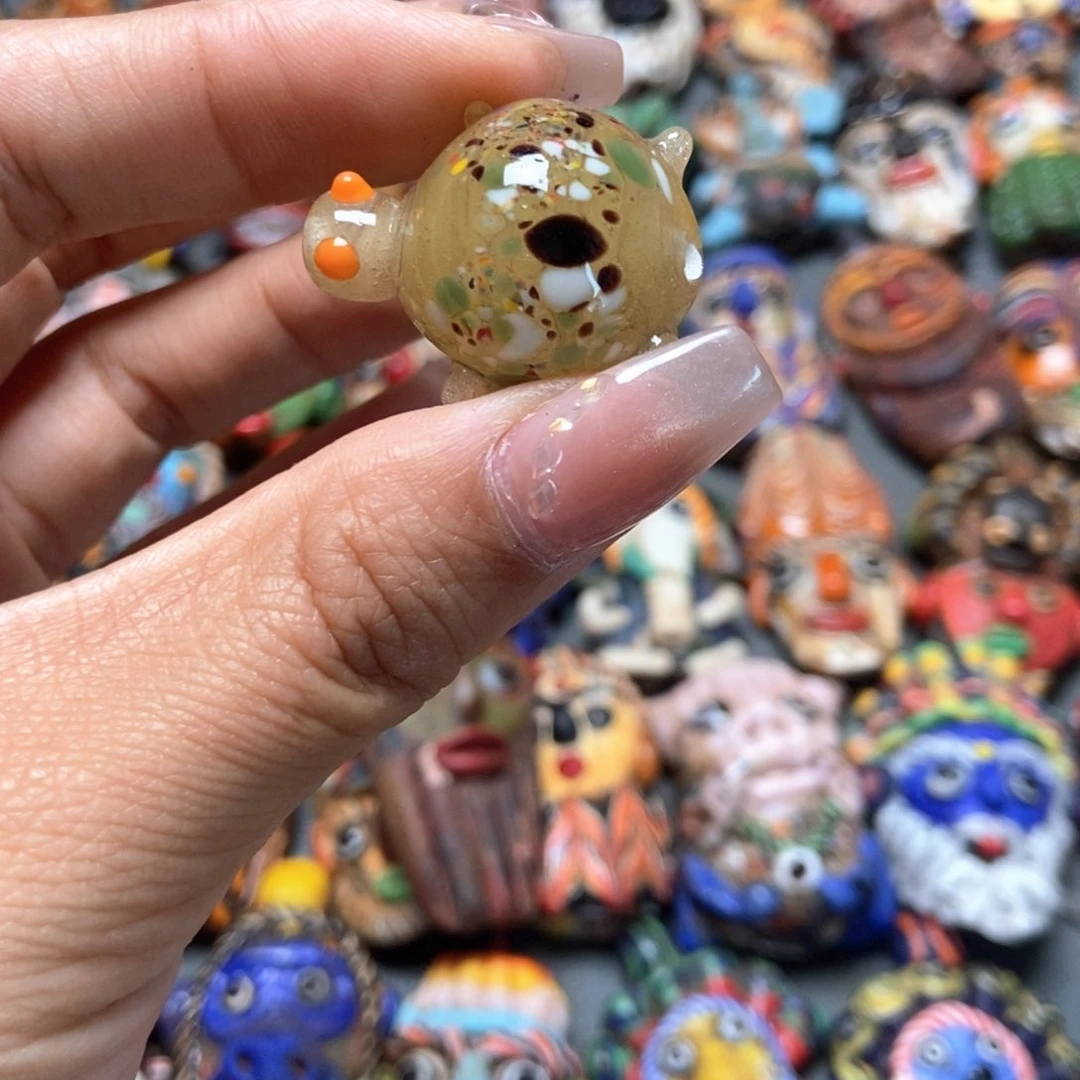 玻璃颈饰印度尼西亚乌龟