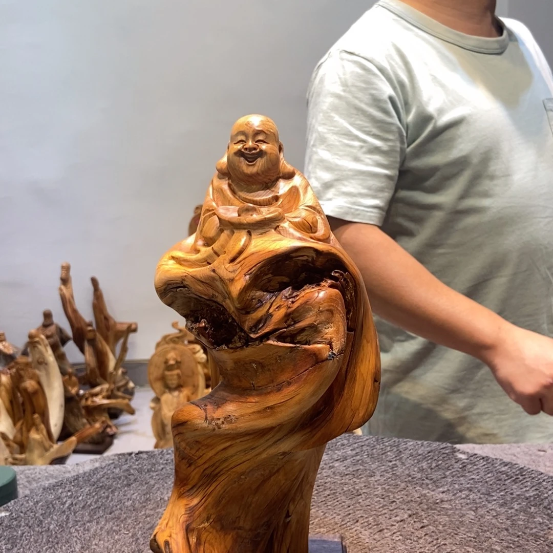 柏木（崖柏）太行崖柏根雕摆件