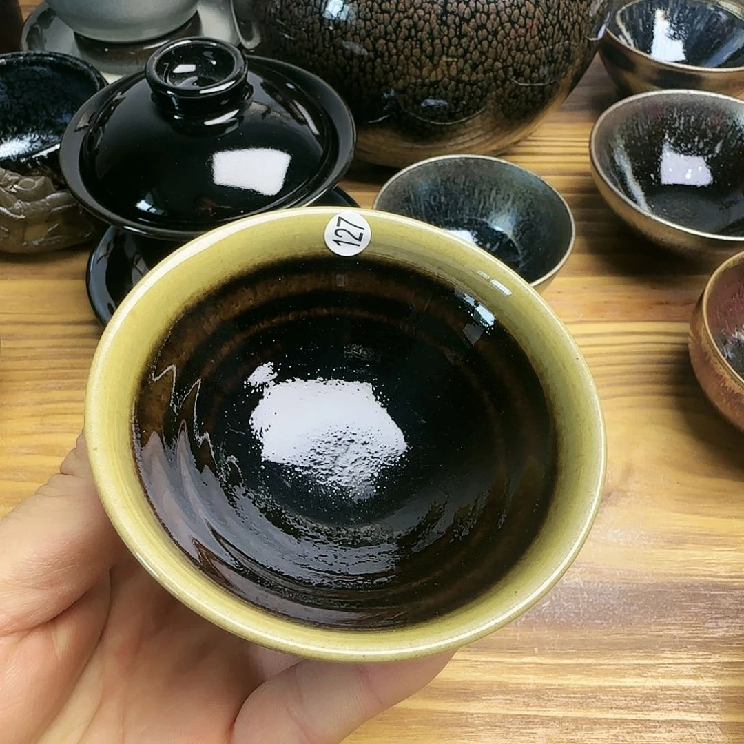 茶盏建窑建盏茶器127
