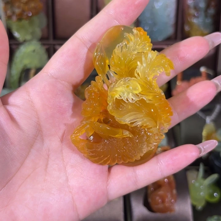 蛇纹石玉合金颈饰六*奶