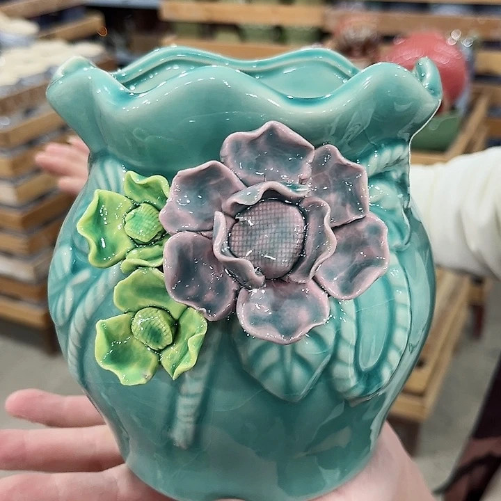 陶瓷陶瓷多肉植物花盆