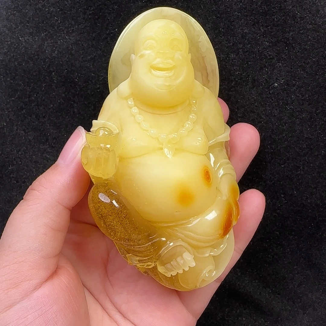 蜜蜡未镶嵌珠宝奇石