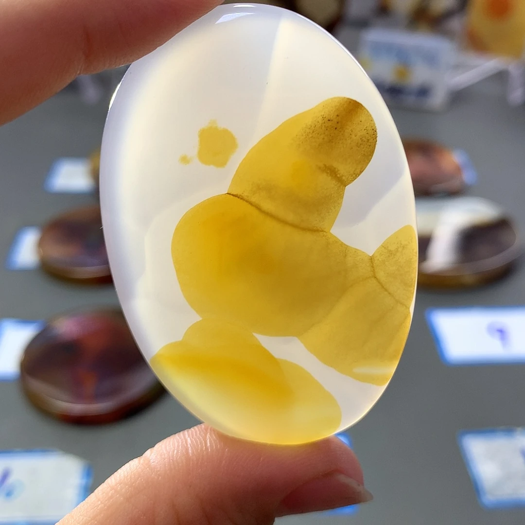 玛瑙/玉髓未镶嵌颈饰