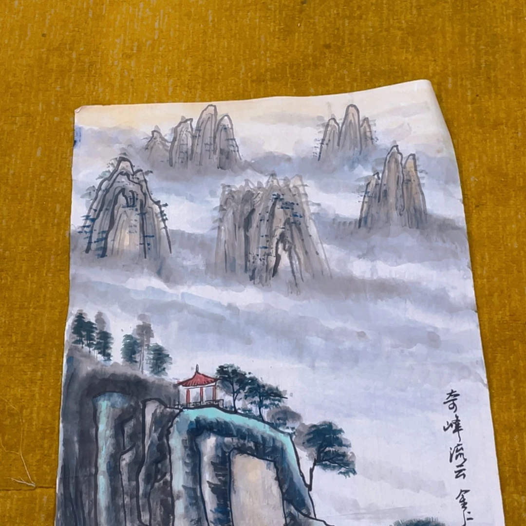 国画冷**声金仁老师作品5555555