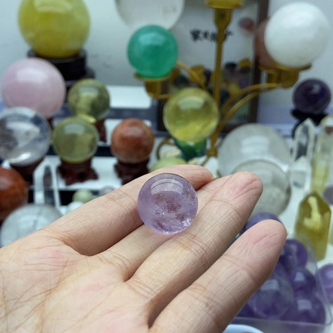 水晶珠宝半成品未镶嵌7号