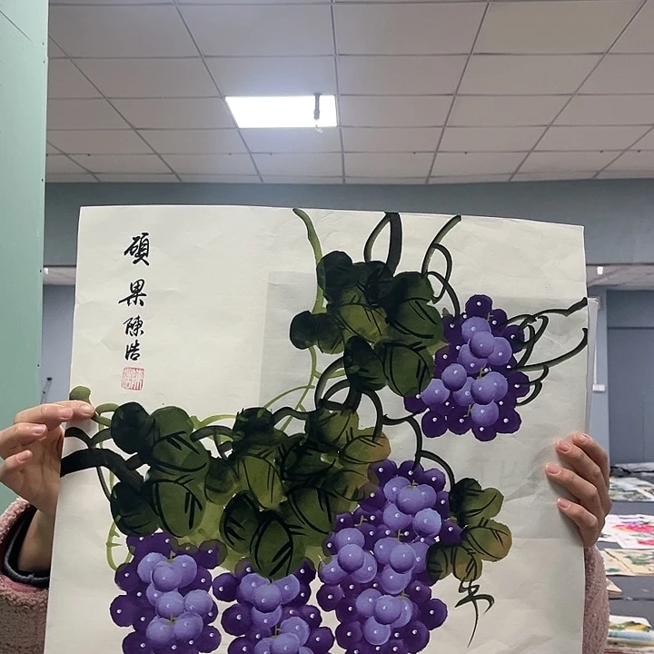 国画我是你的小可爱啊我的小可爱我的小