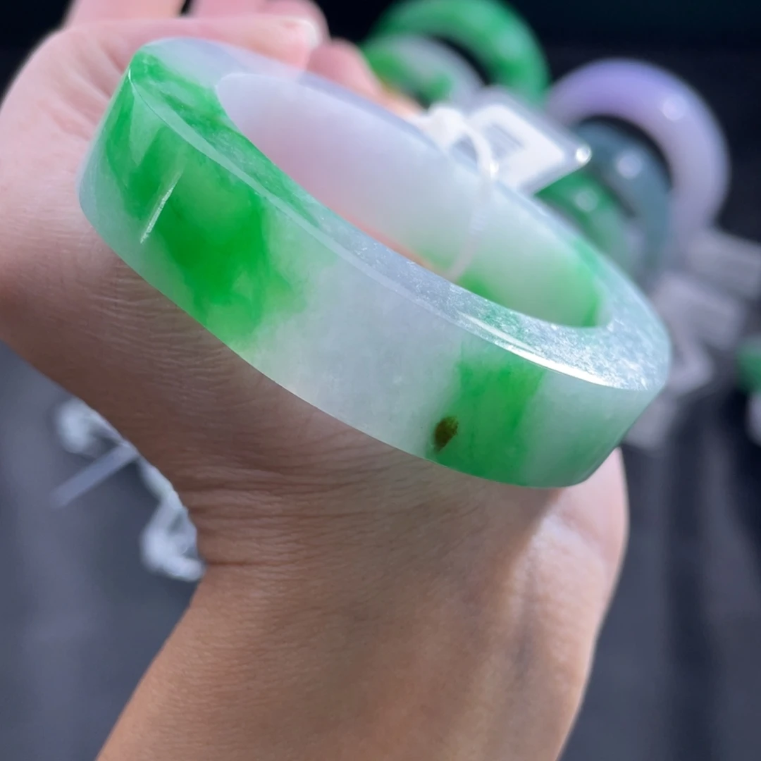 未镶嵌正圈定制翡翠