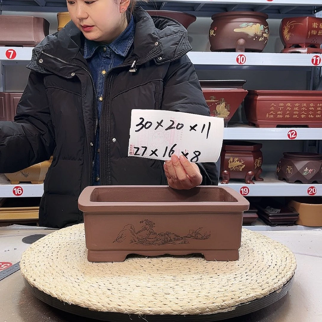 花盆紫砂紫砂花盆