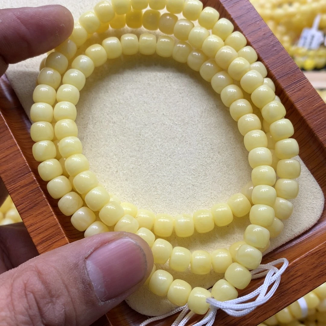 蜜蜡手链未镶嵌蜜蜡