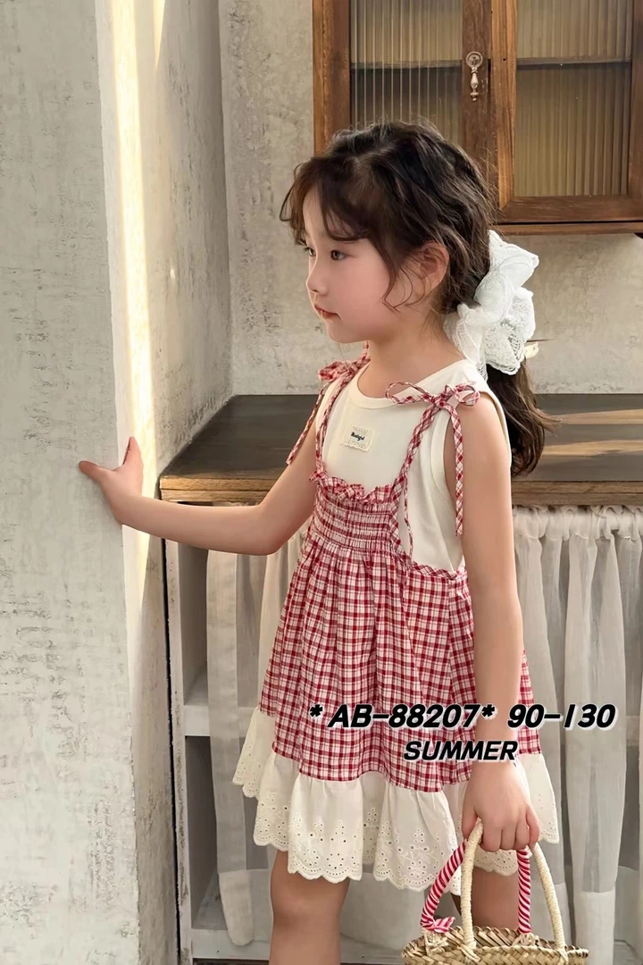 （萌小萌）2025新款洋气可爱实体店品质女童装孤品捡漏