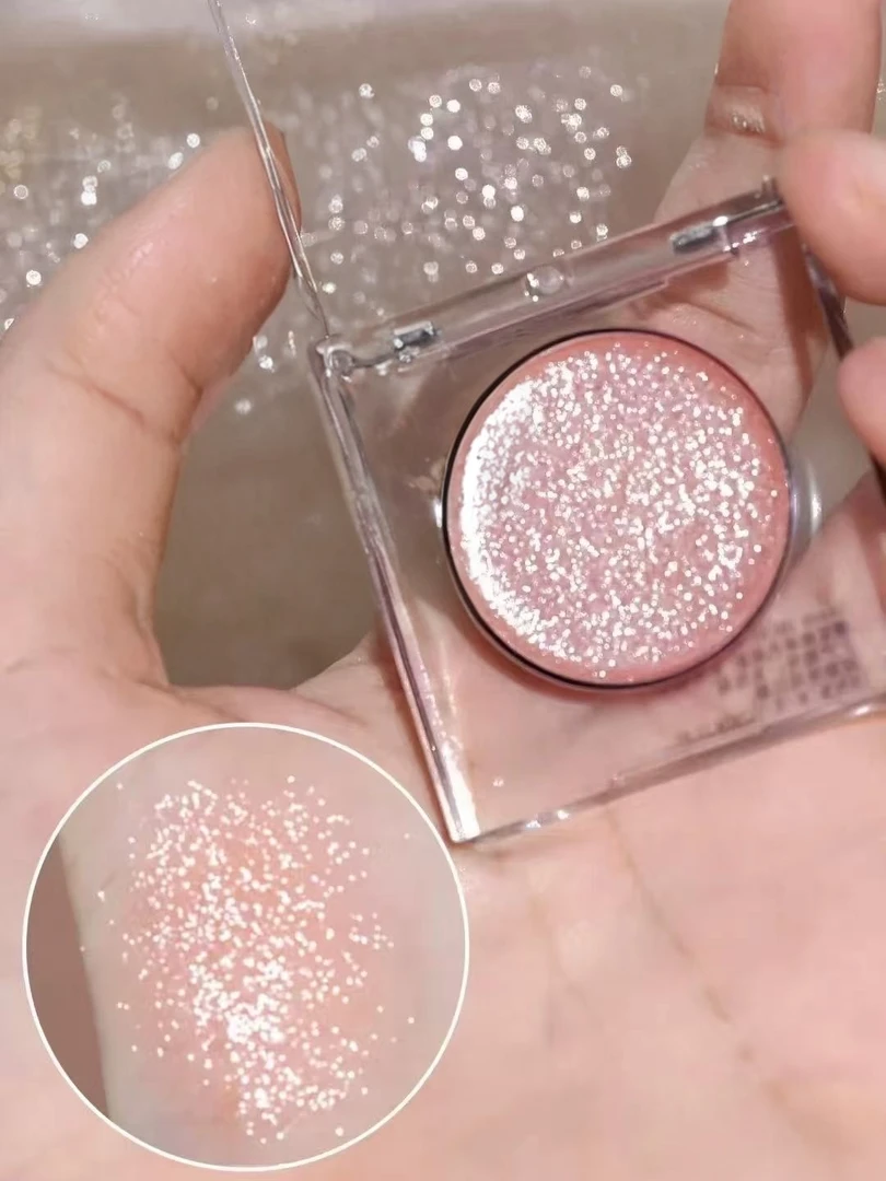 牛郎单色眼影盘珠光哑光高光提亮细闪