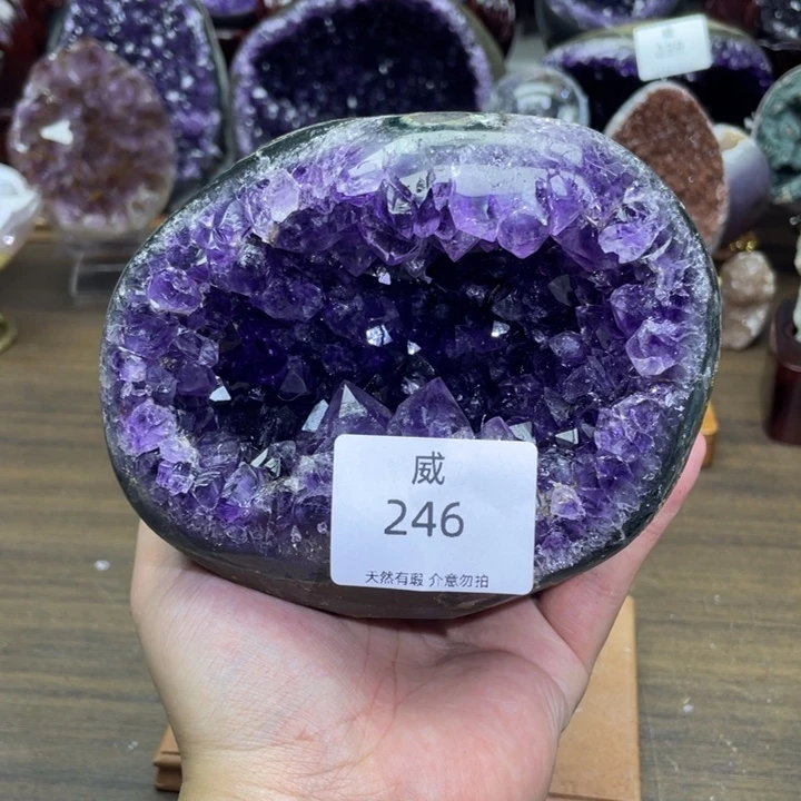 未镶嵌珠宝半成品水晶
