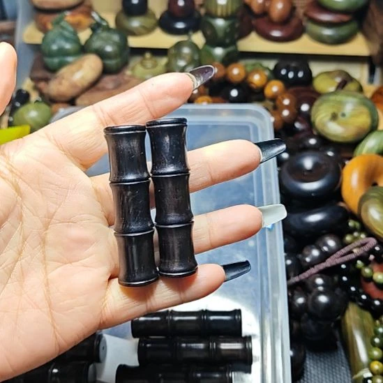 卡***戎香榧木紫光檀微瑕疵