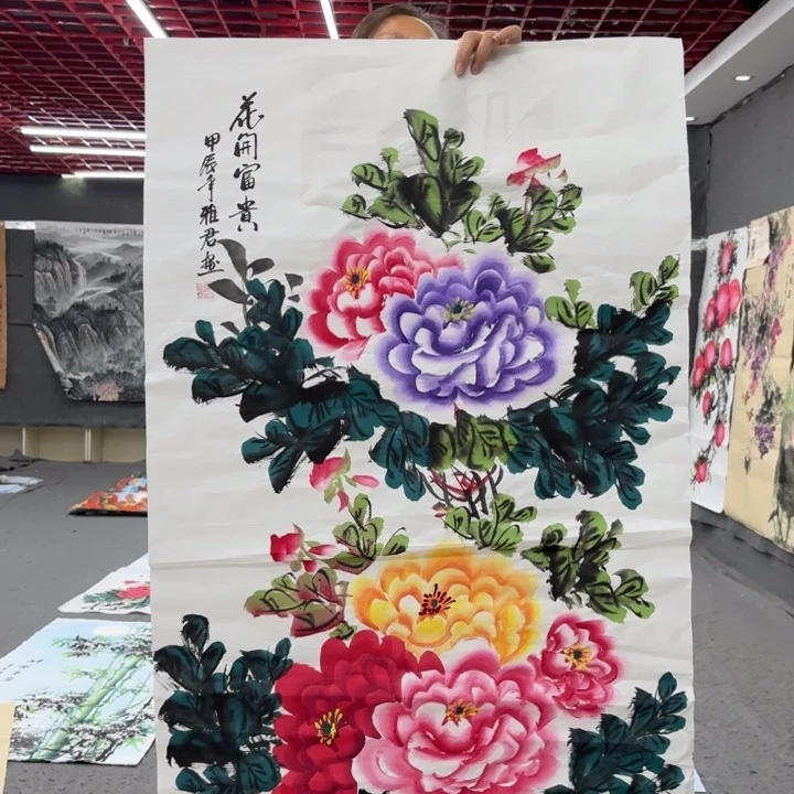 字画等多种形式的艺术作品