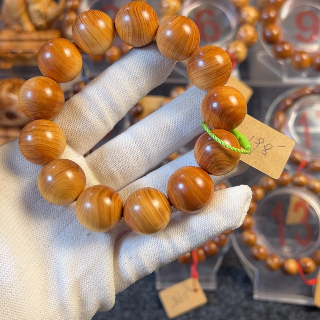 柏木三*太行崖柏手串