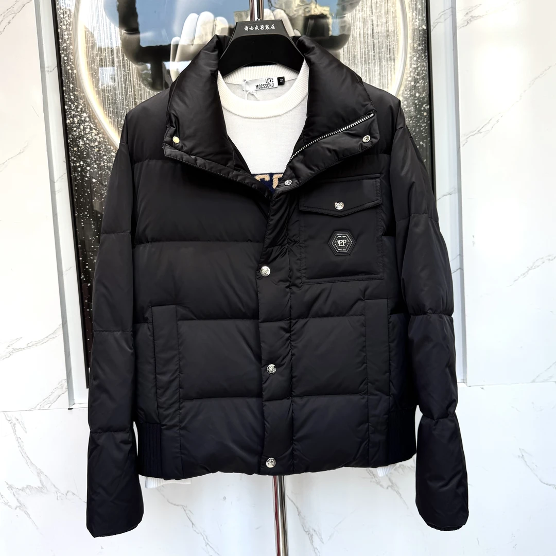 【PP羽绒服】冬季新款潮流休闲百搭轻奢男士羽绒时尚保暖PD43307