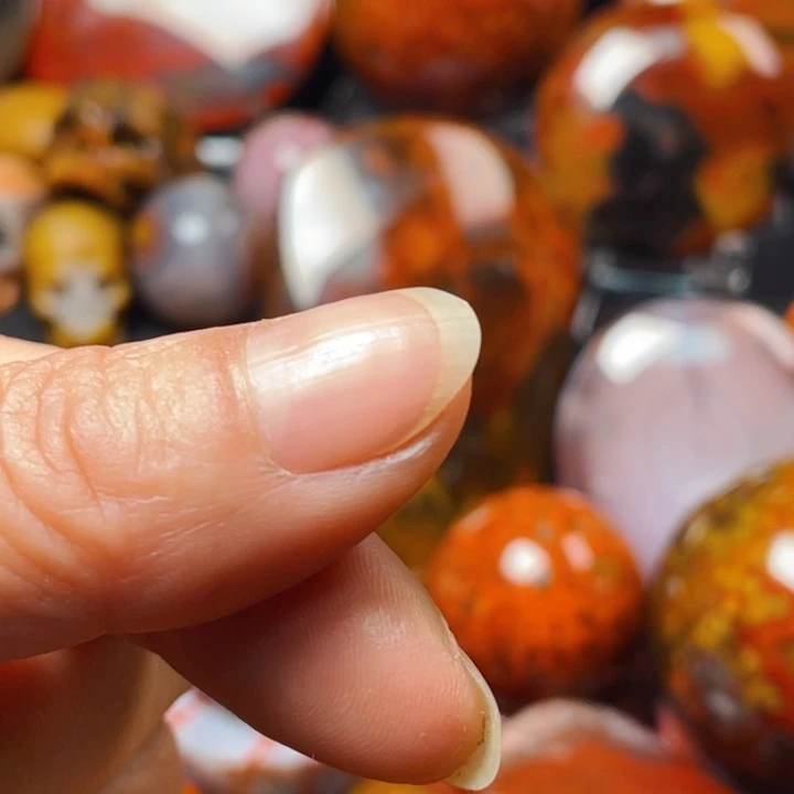 未镶嵌吊坠(不含链)玛瑙/玉髓點**金