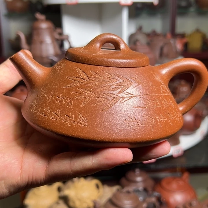 紫砂茶壶原矿子冶