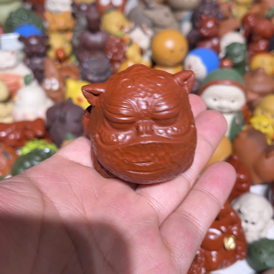 紫砂茶宠紫砂艺术