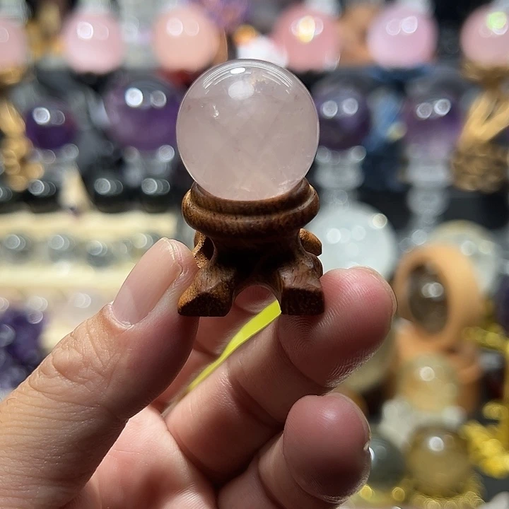 水晶珠宝半成品未镶嵌