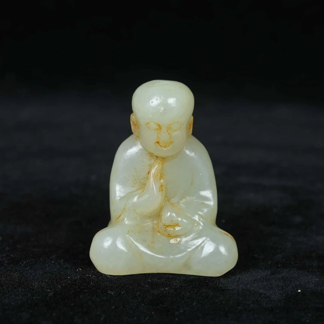 清代坐像佛/PF035102/集萃斋