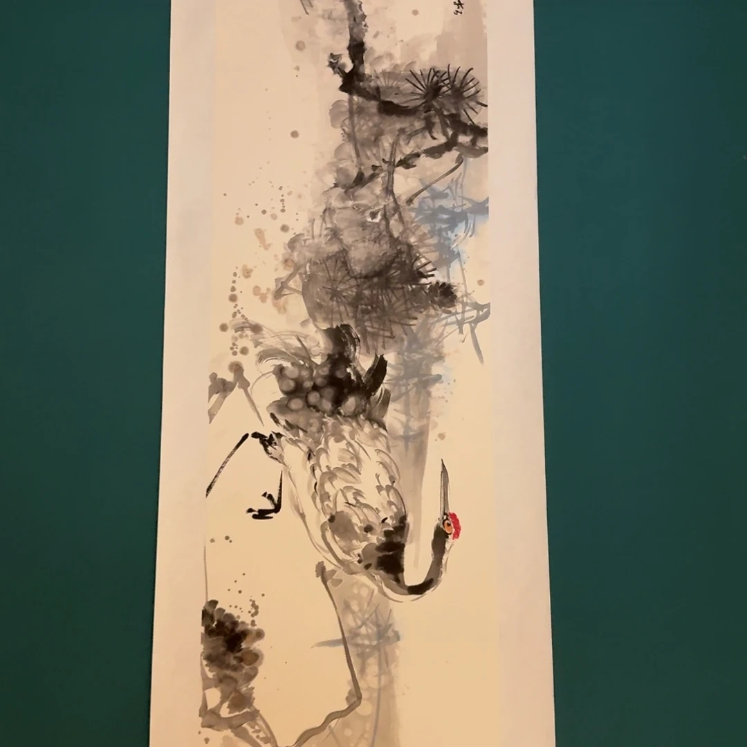 国画董老师作品画作