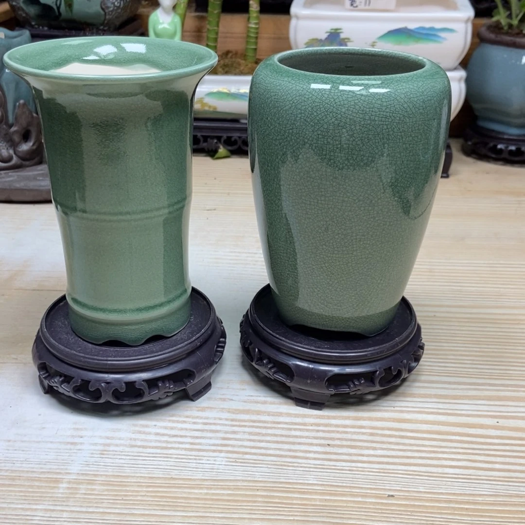 瓷片陶瓷花盆陶瓷艺术