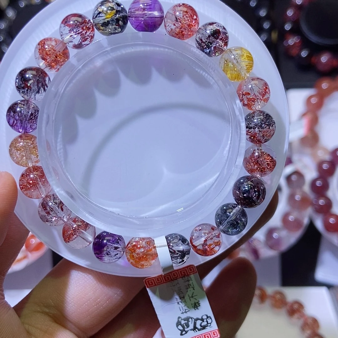 未镶嵌手链水晶糖果毒液