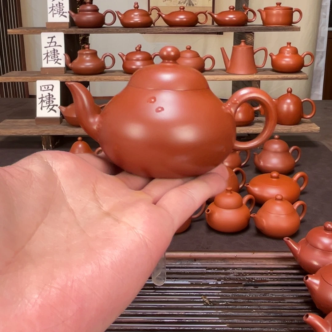 香***、茶壶紫砂梨壶135cc