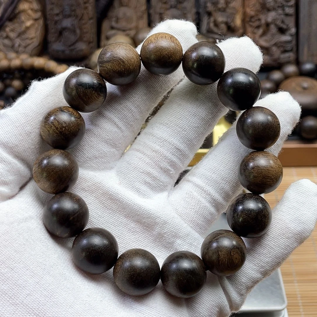 沉香手串江*达拉干沉香