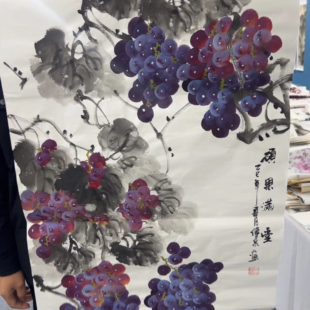 国画国画纯手绘作品