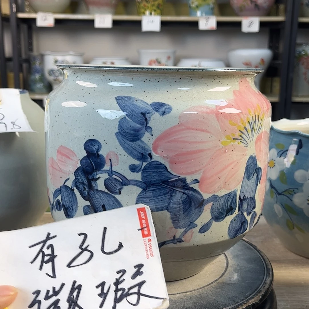 罐1xc景德镇陶瓷花盆