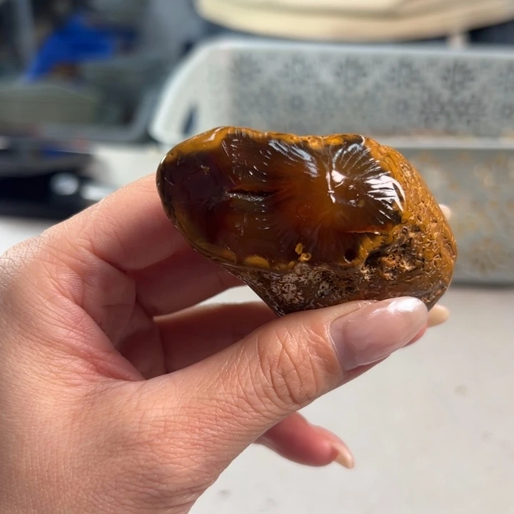 玛瑙/玉髓吊坠(不含链)未镶嵌