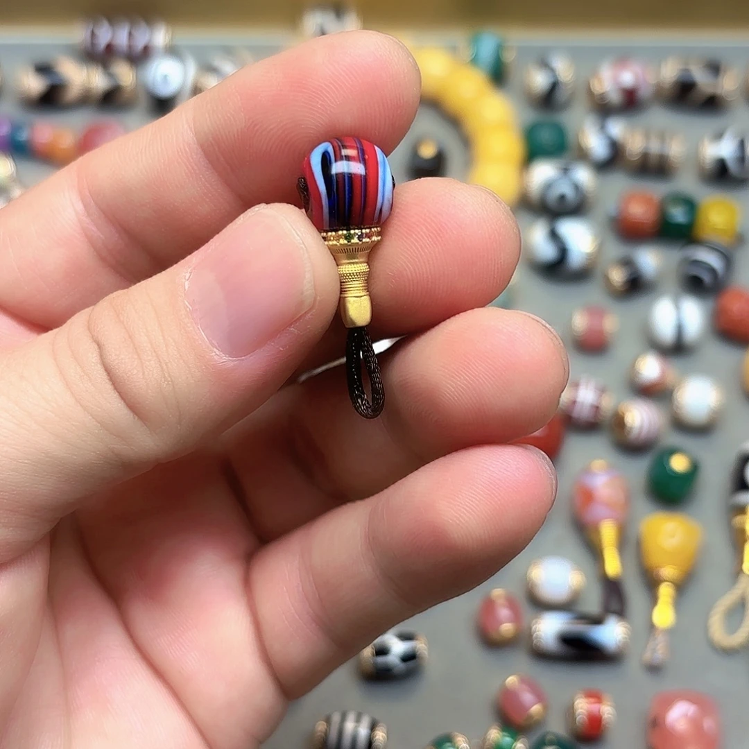 玛瑙/玉髓未镶嵌单珠