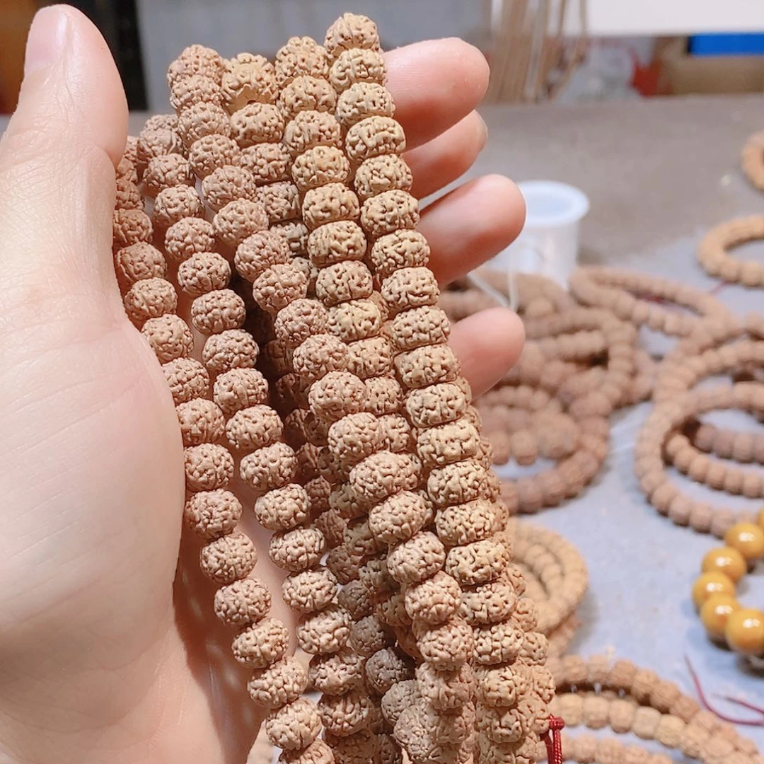 金刚菩提吊坠羊*宴一条龙切一条原装神秘二号