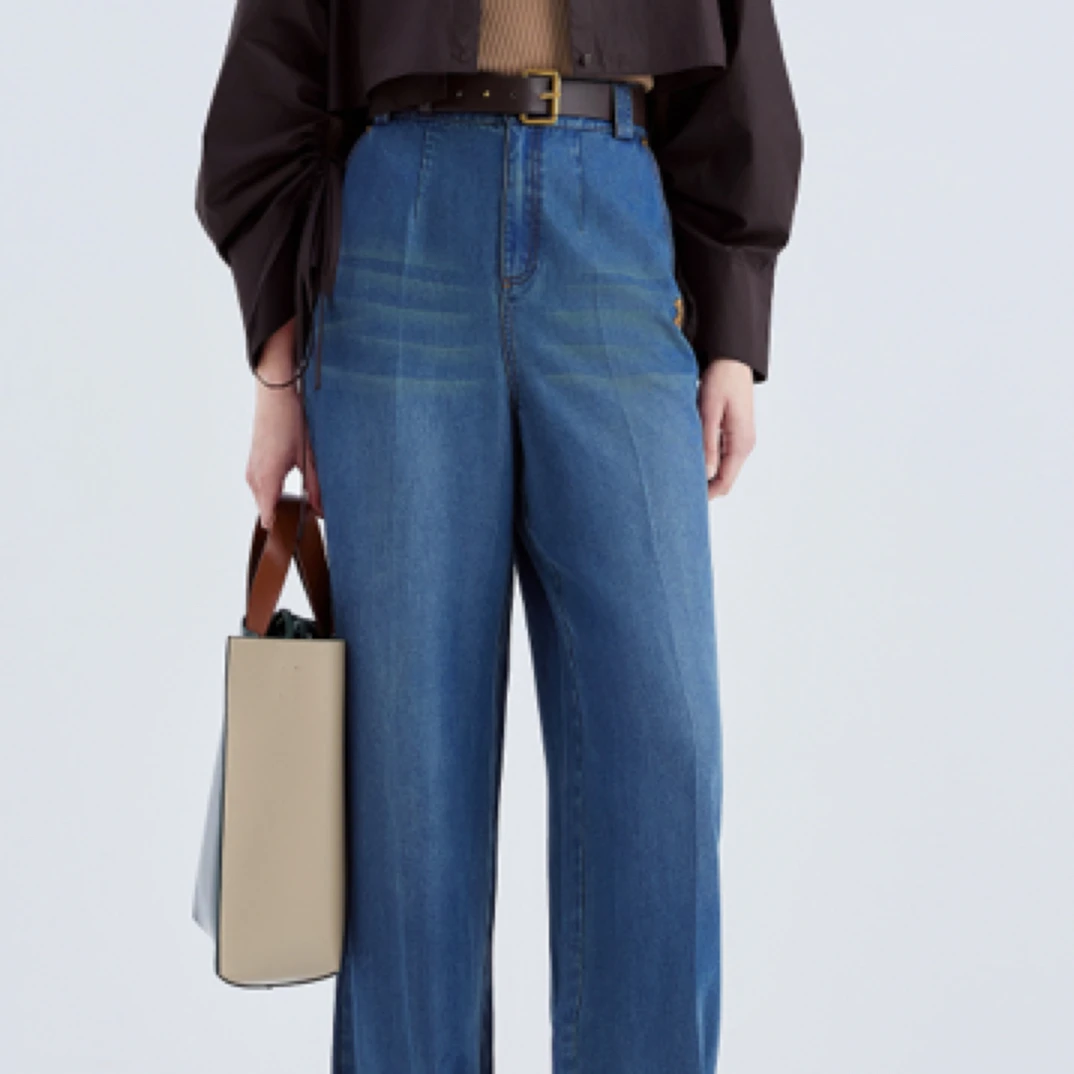 意大利设计师品牌夏季牛仔裤2F2K77016