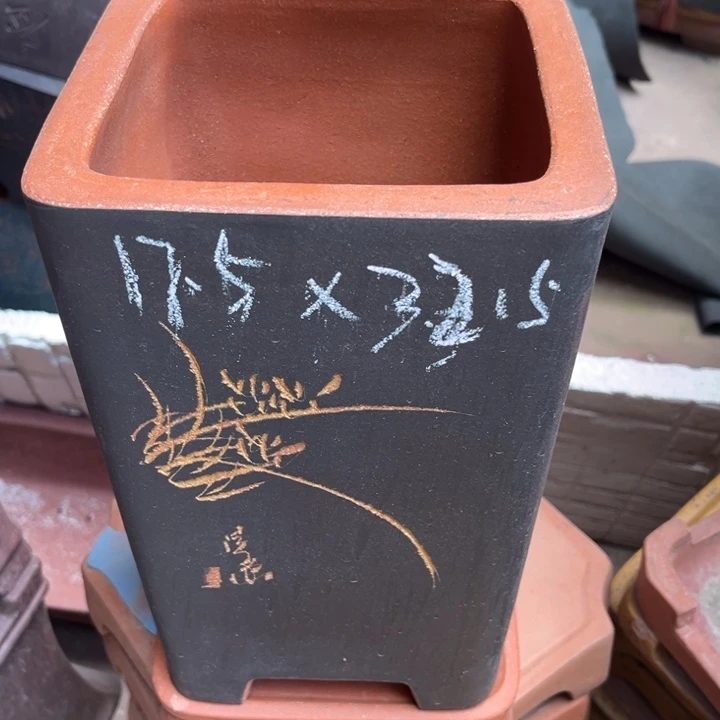 紫砂花盆宜兴紫砂