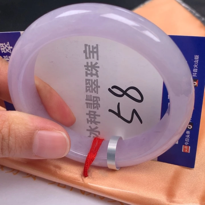 翡翠未镶嵌手镯缅甸天然a货翡翠手镯