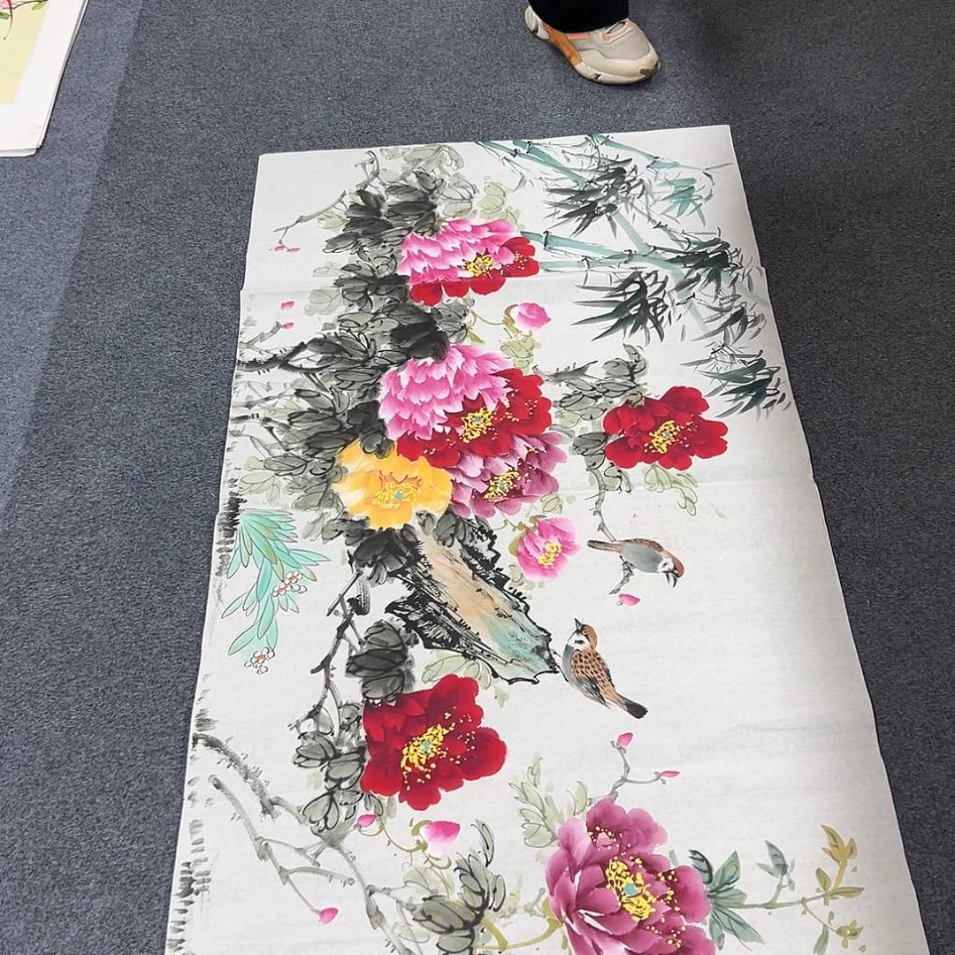 国画M精品书画作品