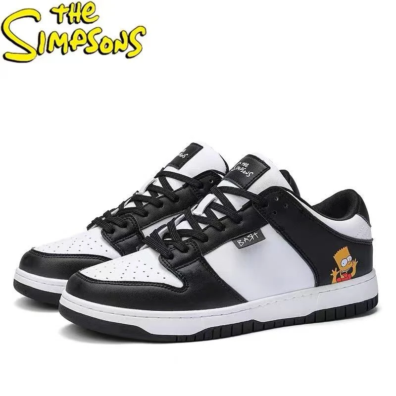 【今日上新】辛普森联名男女同款2025新款熊猫款休闲鞋潮鞋