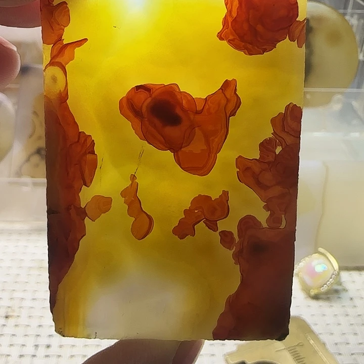 玛瑙/玉髓未镶嵌珠宝奇石