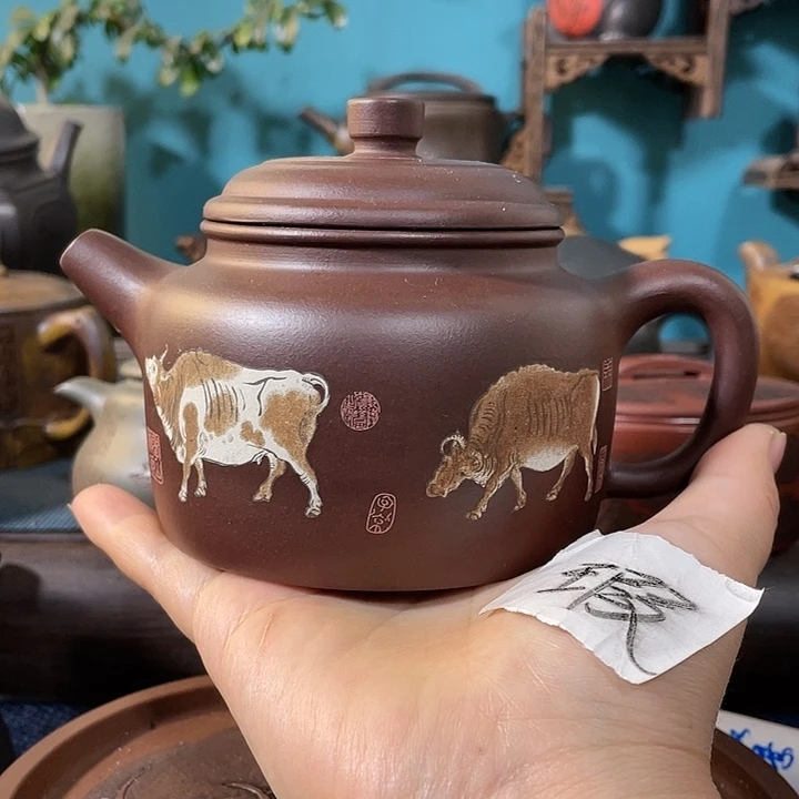 紫砂茶壶瑕疵紫砂茶具