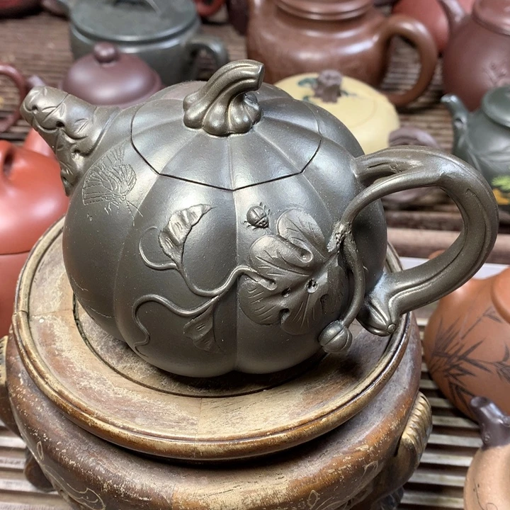 茶壶紫砂原矿手工15
